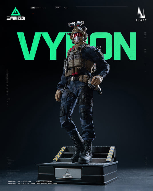 PREORDER DEPOSIT - Delta Force Vyron - MINT IN BOX