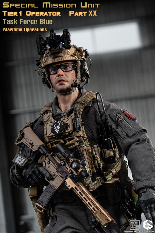 PREORDER DEPOSIT - SMU Tier1 Operator Part XX Task Force Blue Maritime Operation Ver C Limited - MINT IN BOX