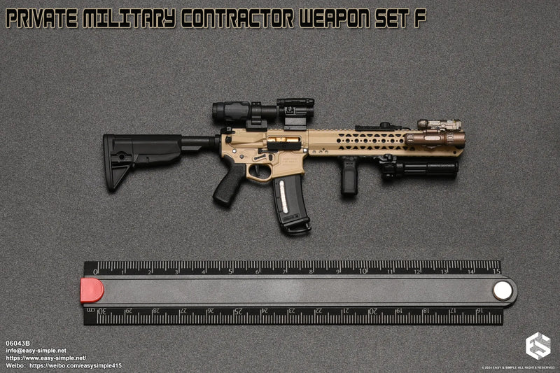 Load image into Gallery viewer, Private Military Weapon Set F COMBO PACK - MINT IN BOX
