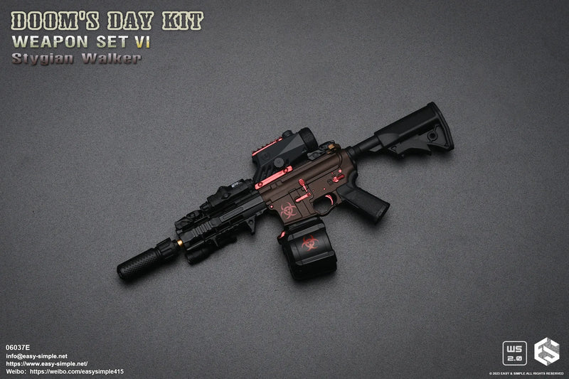 Load image into Gallery viewer, Doom's Day Weapon Set VI Version E - MINT IN BOX
