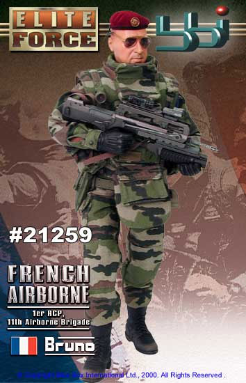 French Airborne 1er RCP 11th Airborne Brigade - MINT IN BOX