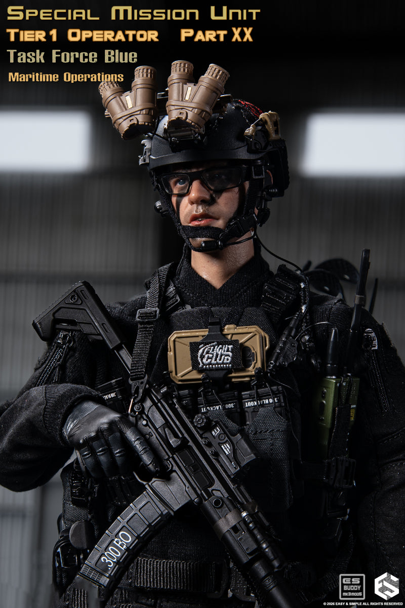 Load image into Gallery viewer, PREORDER DEPOSIT - SMU Tier1 Operator Part XX Task Force Blue Maritime Operation Ver B - MINT IN BOX
