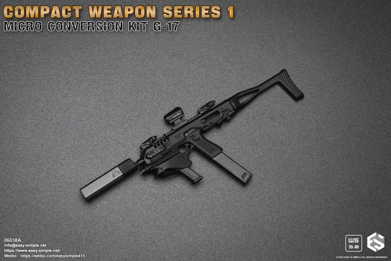 Micro Mini Conversions Compact Weapon Series 1 Micro Conversion Kit COMBO - MINT IN BOX ...