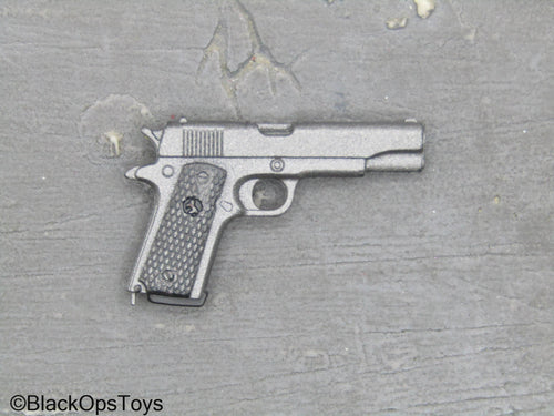 1911 Pistol w/Black Grip