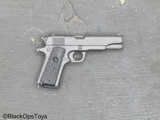 1911 Pistol w/Black Grip