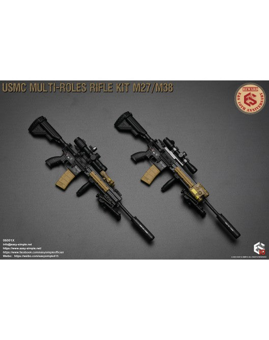 Load image into Gallery viewer, USMC - Black Bipod
