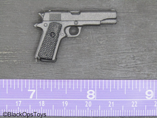 1911 Pistol w/Black Grip