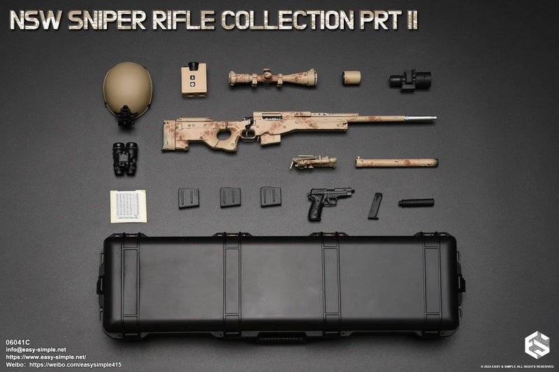 Load image into Gallery viewer, NSW Sniper Rifle Collection PRT II 8-Pack COMBO - MINT IN BOX
