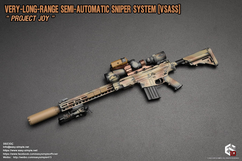 Load image into Gallery viewer, Very Long Range Semi-Automatic Sniper System Ver. C - MINT IN BOX
