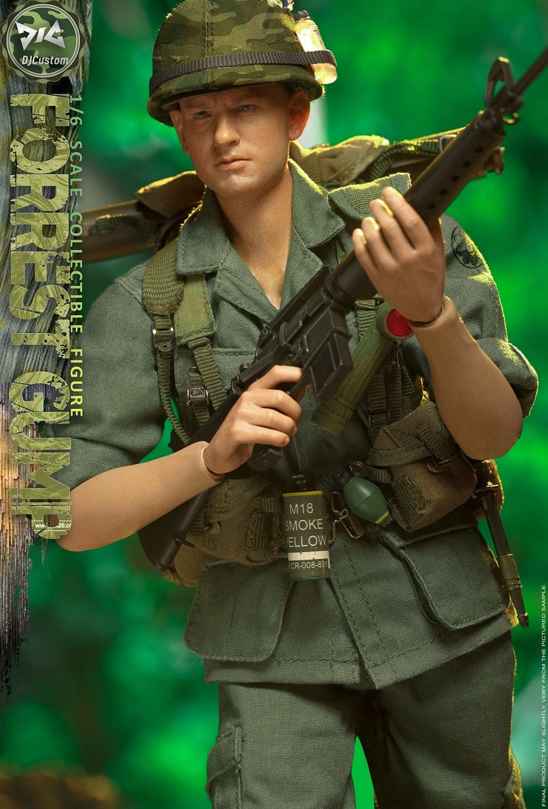 Load image into Gallery viewer, Vietnam Forrest Gump - Green Combat Uniform Set
