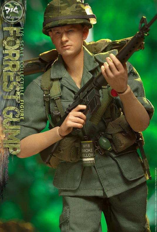 Vietnam Forrest Gump - Green Combat Uniform Set