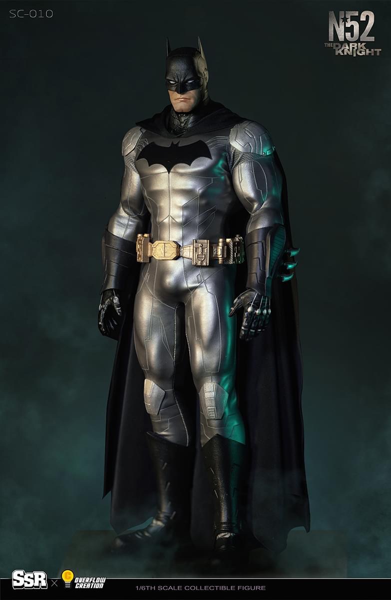 Load image into Gallery viewer, Batman N52 Dark Knight - Gold Like Utility Belt
