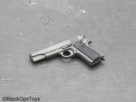 1911 Pistol w/Black Grip