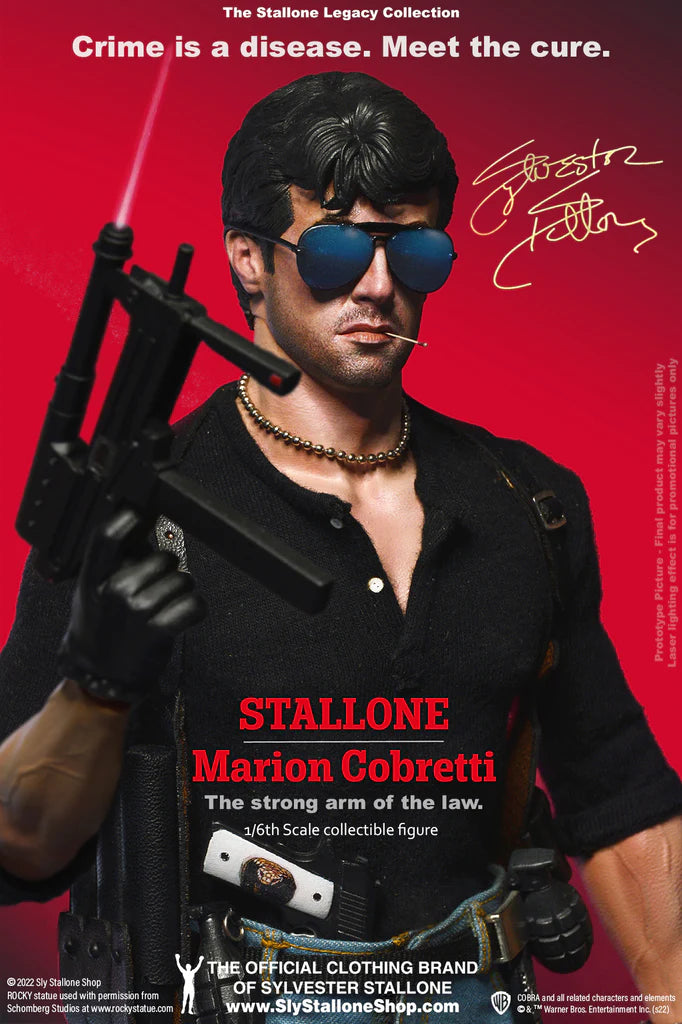 Load image into Gallery viewer, Stallone Legacy Collection - Cobra - MINT IN BOX

