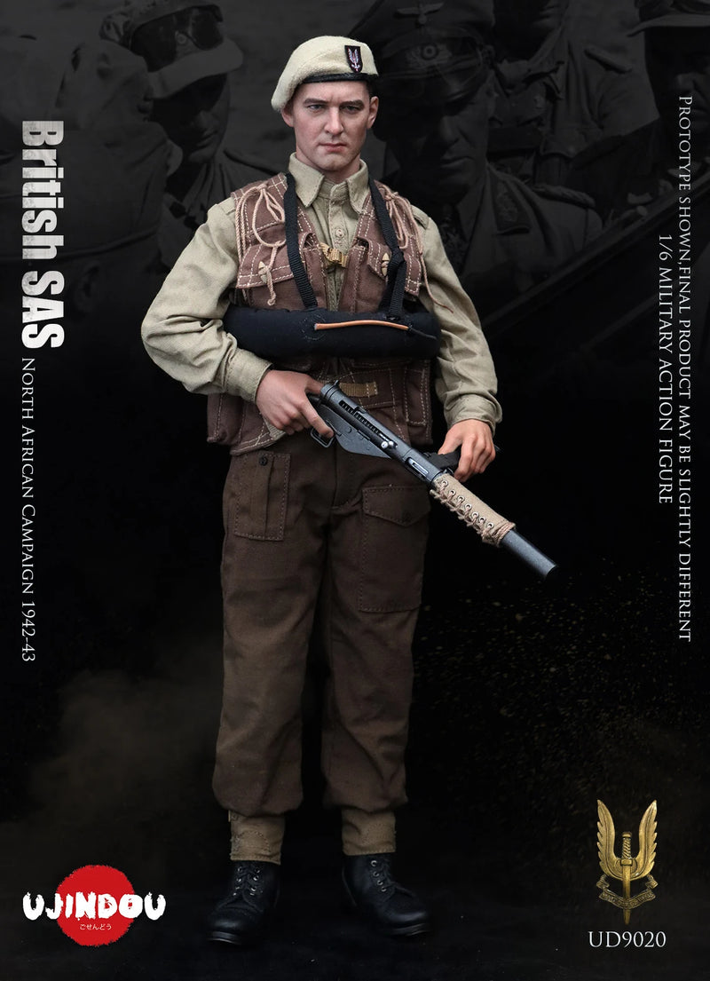 Load image into Gallery viewer, British SAS - North African Campaign 1942-1943 - MINT IN BOX
