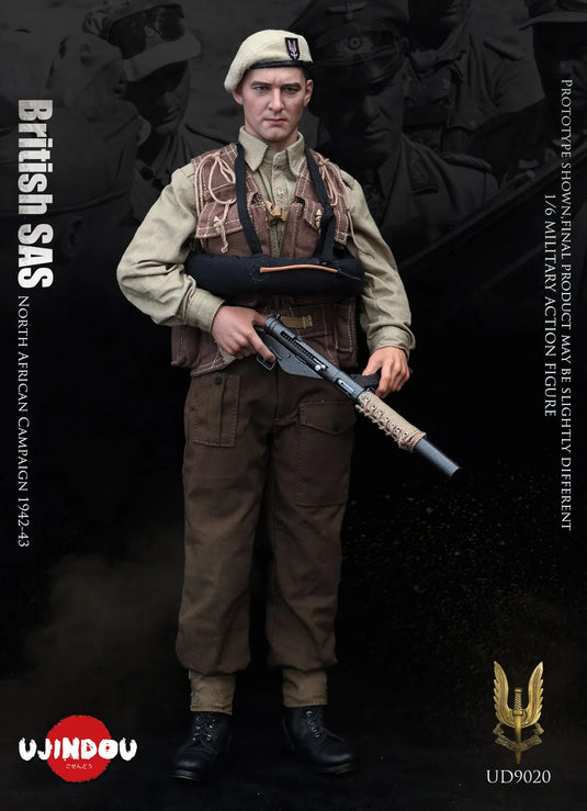 British SAS - North African Campaign 1942-1943 - MINT IN BOX