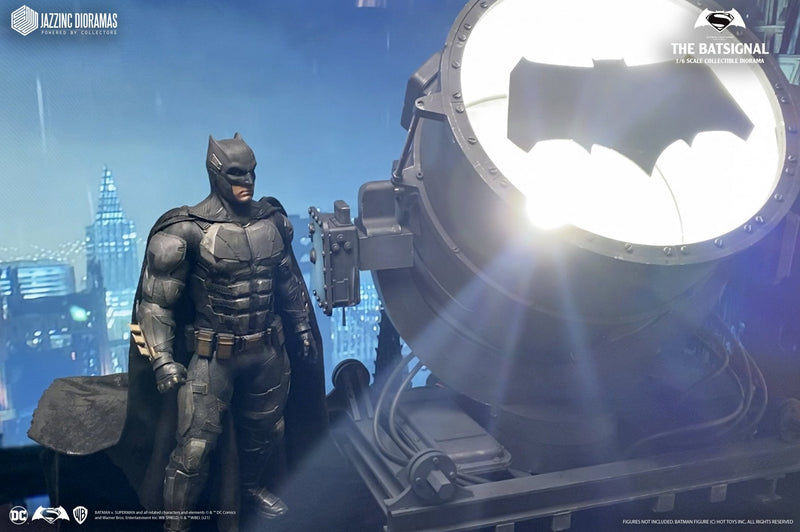 Load image into Gallery viewer, Batman v Superman - Light-Up Bat Signal - MINT IN BOX
