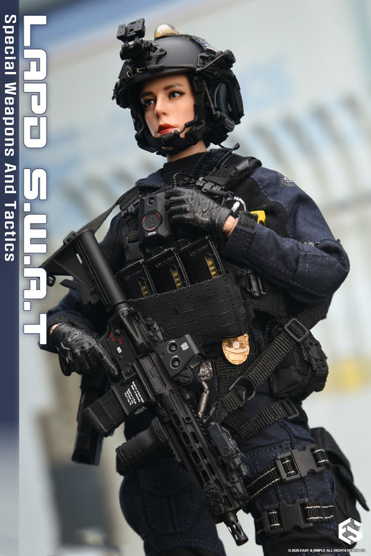 PREORDER DEPOSIT - LAPD S.W.A.T Special Weapons and Tactics Ver B - MINT IN BOX