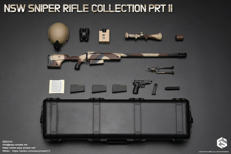 Load image into Gallery viewer, NSW Sniper Rifle Collection PRT II Ver. H - MINT IN BOX
