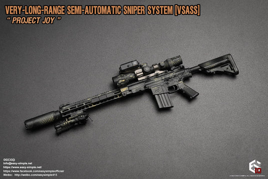 Very Long Range Semi-Automatic Sniper System Ver. D - MINT IN BOX