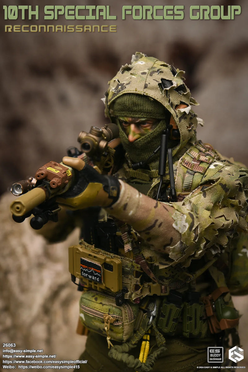 Load image into Gallery viewer, 10th Special Forces Group Reconnaissance - MINT IN BOX
