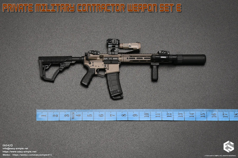 Load image into Gallery viewer, Private Military Contractor Weapon Set E Ver. D - MINT IN BOX
