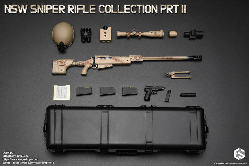 Load image into Gallery viewer, NSW Sniper Rifle Collection PRT II Ver. G - MINT IN BOX
