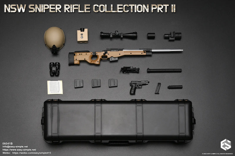 Load image into Gallery viewer, NSW Sniper Rifle Collection PRT II 8-Pack COMBO - MINT IN BOX

