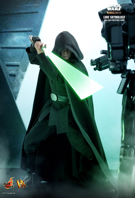 Star Wars - Luke Skywalker - Black Leather Like Belt w/Lightsaber Hilt