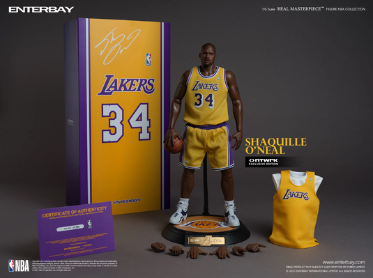 Los Angeles Lakers - Shaquille O'Neal Exclusive - MINT IN BOX Los Angeles Lakers - Shaquille O'Neal Exclusive - MINT IN BOX