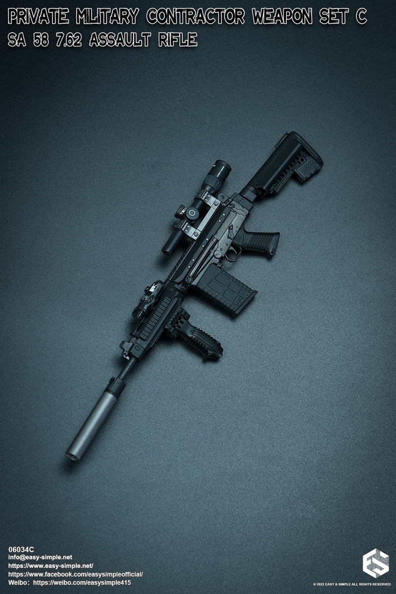 Load image into Gallery viewer, PMC - SA-58 Rifle w/Attachment Set
