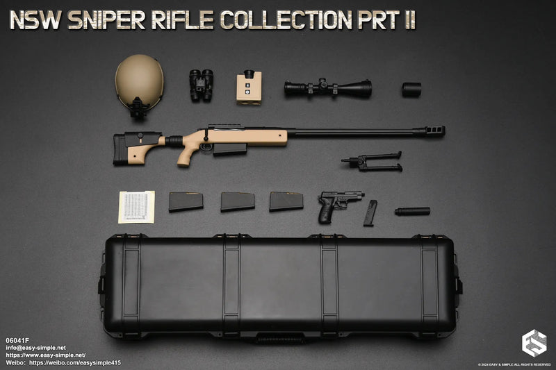 Load image into Gallery viewer, NSW Sniper Rifle Collection PRT II 8-Pack COMBO - MINT IN BOX
