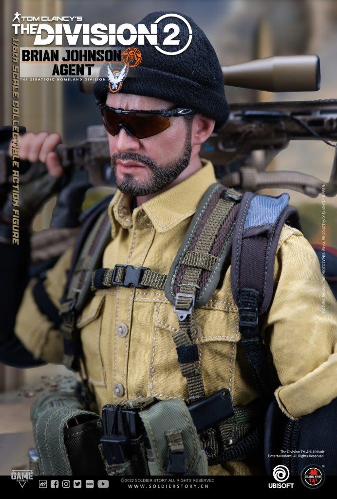 Load image into Gallery viewer, The Division 2 - Johnson, Dunne, &amp; Ward w/Robo Dog - MINT IN BOX
