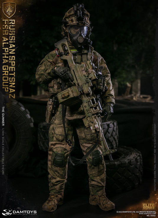 Russian Spetsnaz FSB Gunner - Male Base Body w/Headsculpt