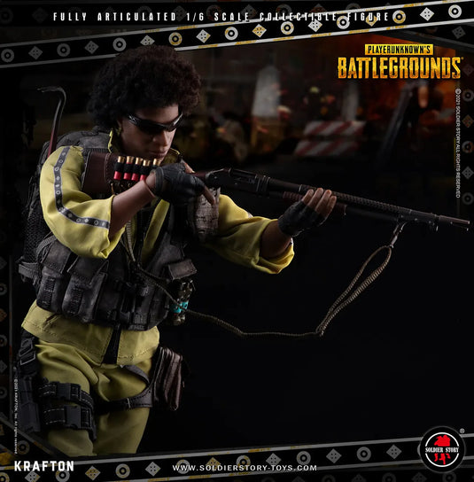 PUBG - Player Unknown Yellow Sportswear Ver. - MINT IN BOX PUBG - Player Unknown Yellow Sportswear Ver. - MINT IN BOX