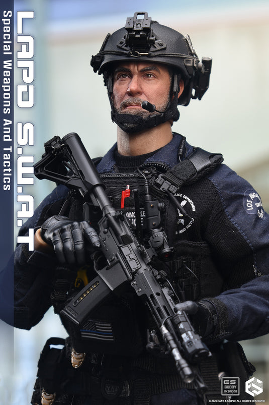 PREORDER DEPOSIT - LAPD S.W.A.T Special Weapons and Tactics