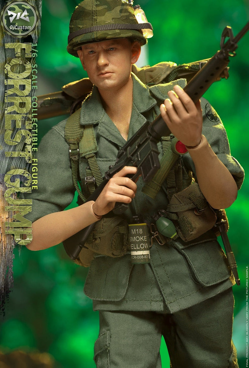 Load image into Gallery viewer, Vietnam Forrest Gump - Green Backpack w/Metal Backpack Frame
