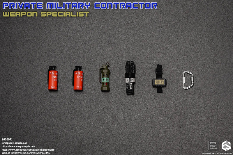 Load image into Gallery viewer, Private Military Contractor - Weapon Specialist Version R - MINT IN BOX
