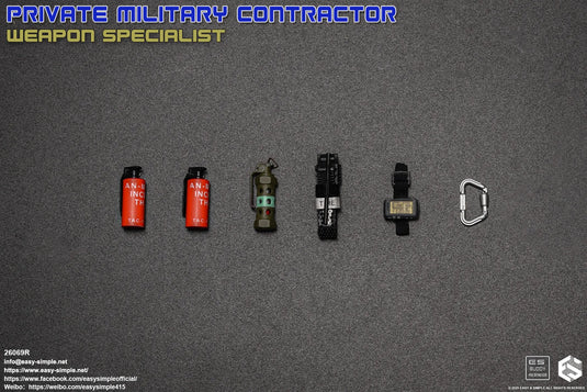 Private Military Contractor - Weapon Specialist Version R - MINT IN BOX
