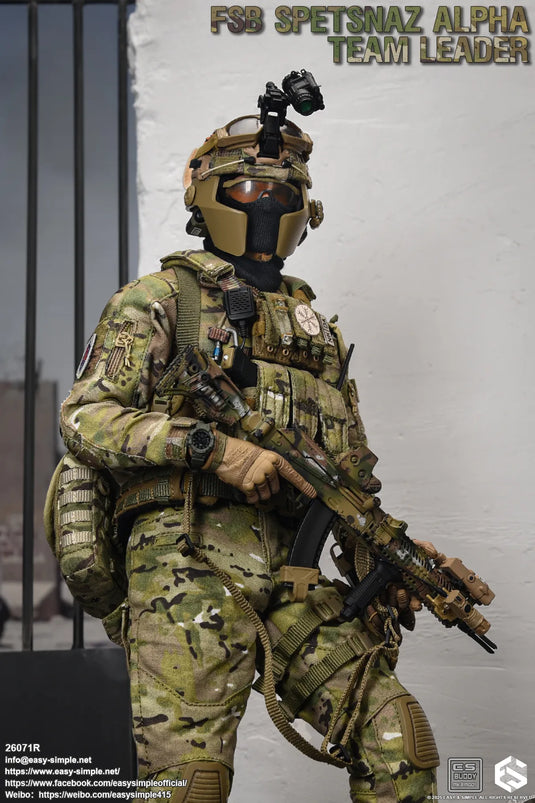 Fsb Alphaoperator FSB Alpha Team Leader Version R - MINT IN BOX – BlackOpsToys