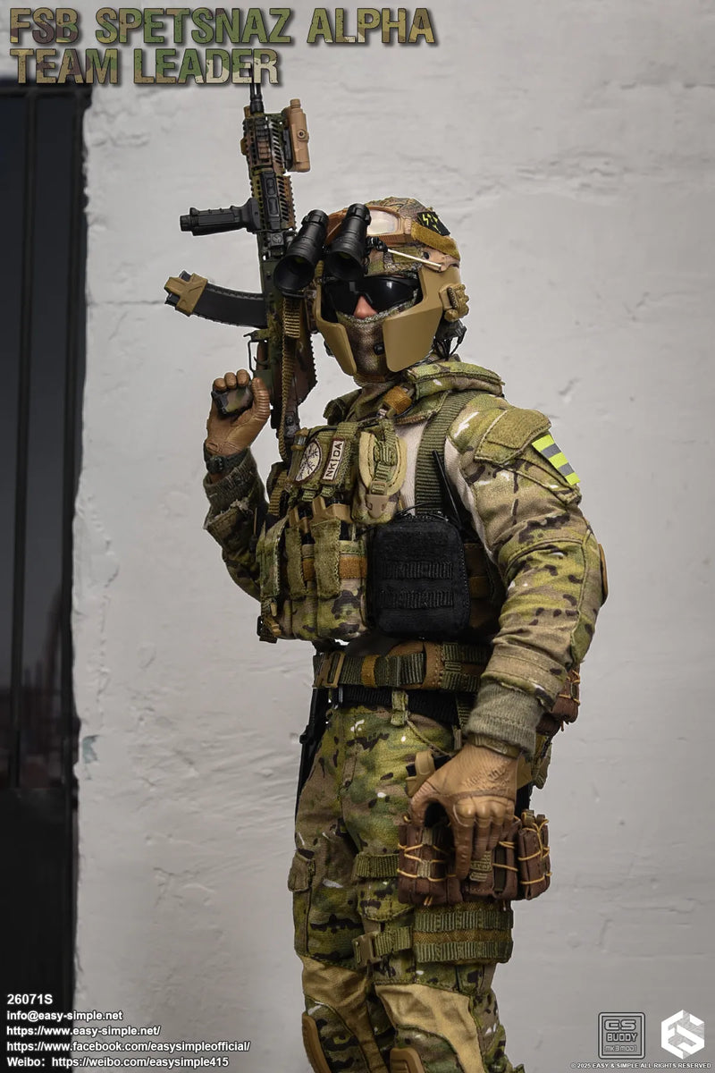 Fsb Ops FSB Alpha Team Leader S - Googles w/Cover – BlackOpsToys