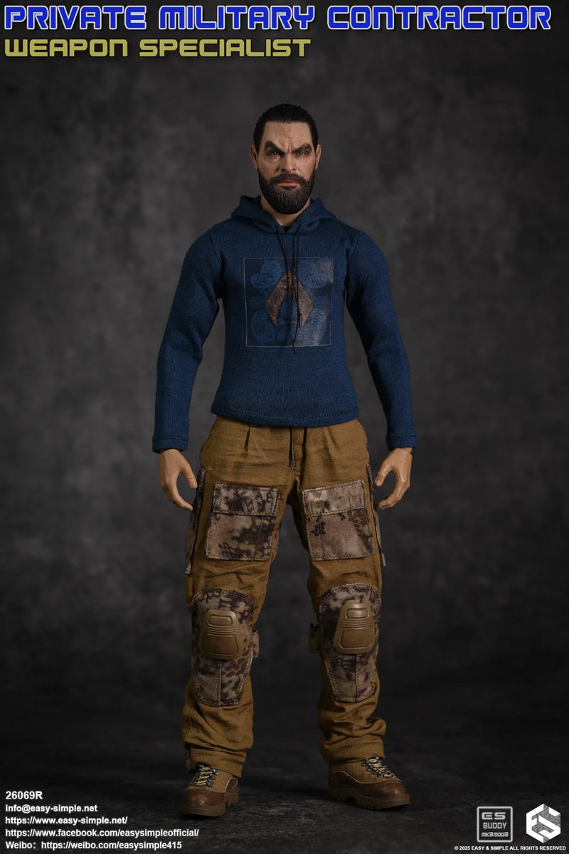 Load image into Gallery viewer, Private Military Contractor - Weapon Specialist Version R - MINT IN BOX
