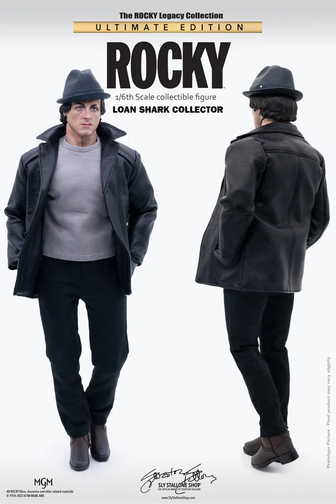 Load image into Gallery viewer, Sly Stallone Shop - Rocky Loan Shark Collector Ultimate - MINT IN BOX
