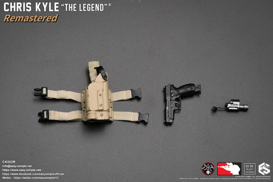 Chris Kyle "The Legend"® Remastered - Regular Version - MINT IN BOX