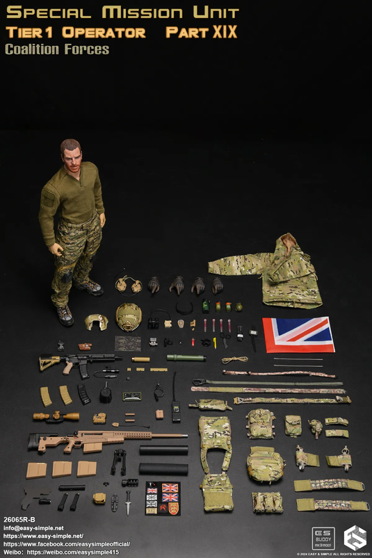 SMU - Coalition Forces - Multicam MOLLE Multipurpose Pouch