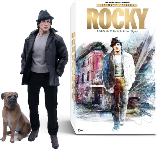 Sly Stallone Shop - Rocky Loan Shark Collector Ultimate - MINT IN BOX