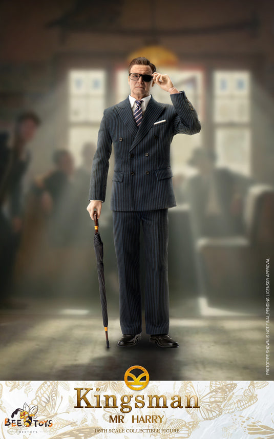 Kingsman Mr. Harry - MINT IN BOX (READ DESC)