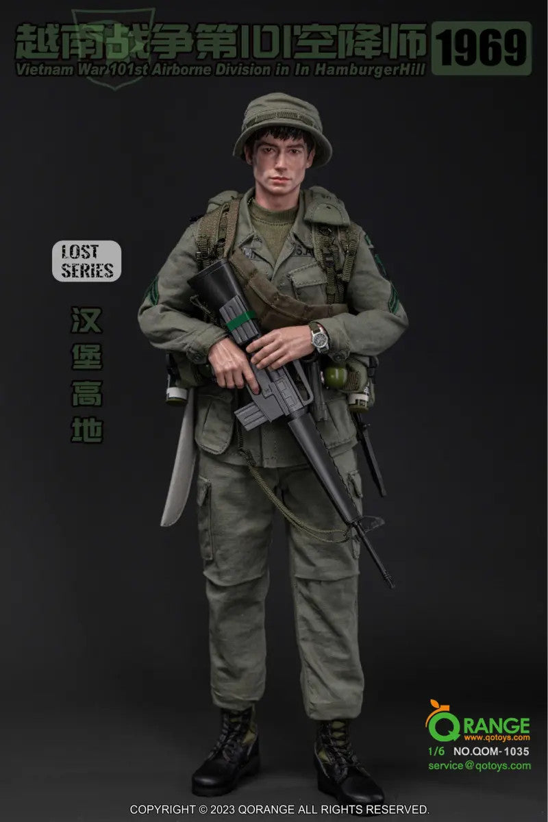 Load image into Gallery viewer, Vietnam War 101st Airborne Division In Hamburger Hill - MINT IN BOX

