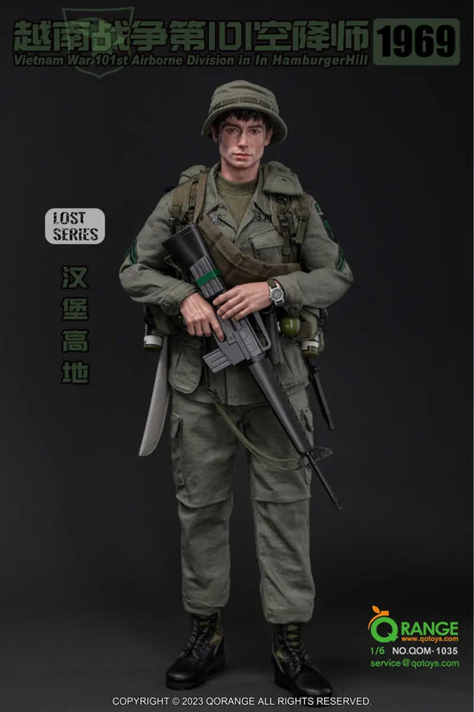 Vietnam War 101st Airborne Division In Hamburger Hill - MINT IN BOX