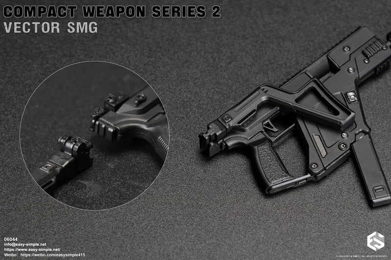 Load image into Gallery viewer, Compact Weapon Series 2 - Ranger Green Vector SMG Set (B)
